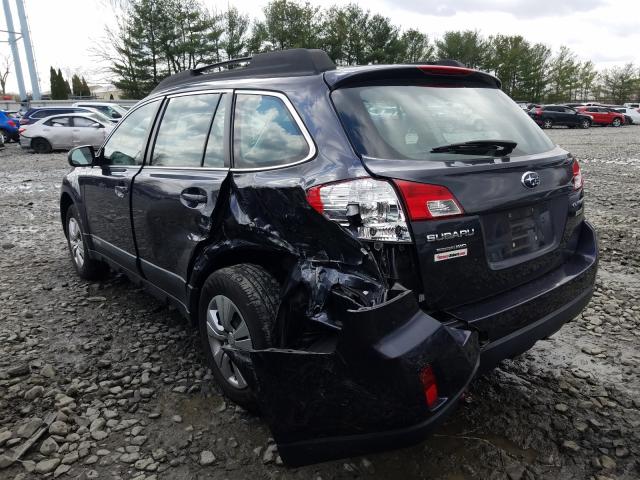 Photo 2 VIN: 4S4BRBACXD3318274 - SUBARU OUTBACK 2. 