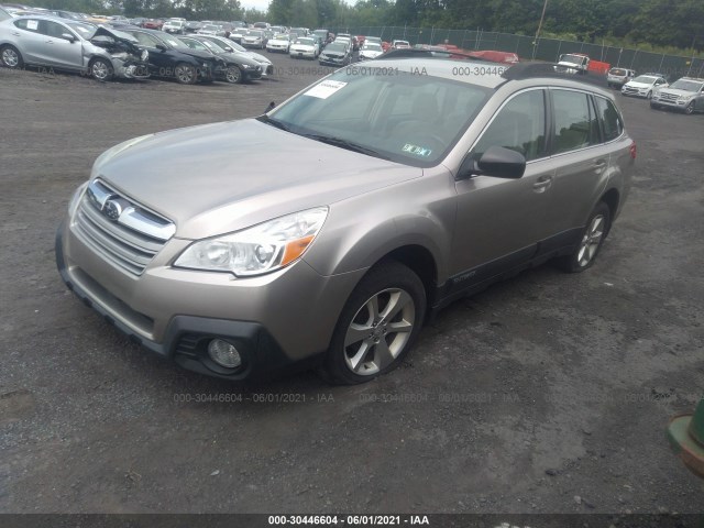 Photo 1 VIN: 4S4BRBACXE3265657 - SUBARU OUTBACK 