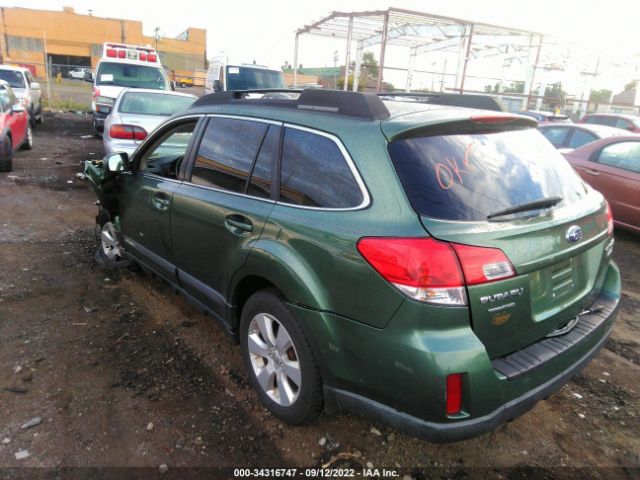 Photo 2 VIN: 4S4BRBBC0A3381474 - SUBARU OUTBACK 