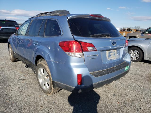 Photo 2 VIN: 4S4BRBBC0B1418293 - SUBARU OUTBACK 2. 