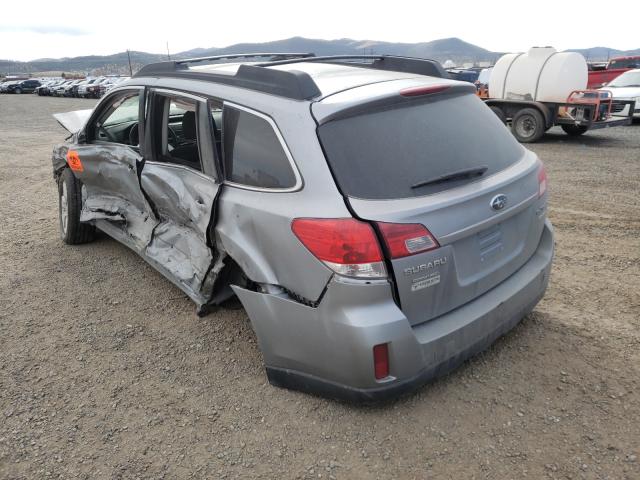 Photo 2 VIN: 4S4BRBBC0B3423370 - SUBARU OUTBACK 