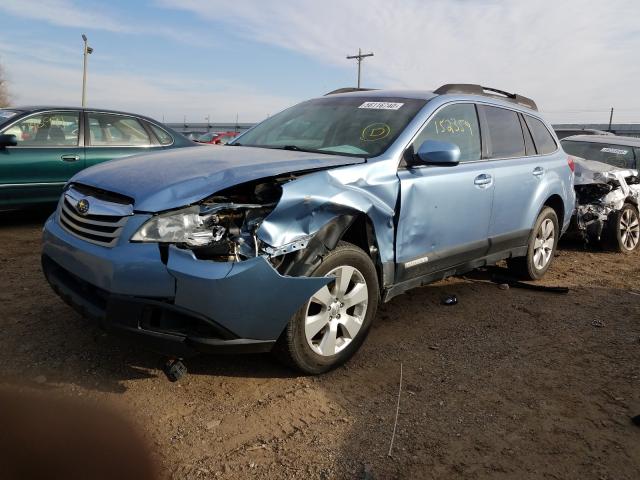 Photo 1 VIN: 4S4BRBBC0B3424812 - SUBARU OUTBACK 2. 