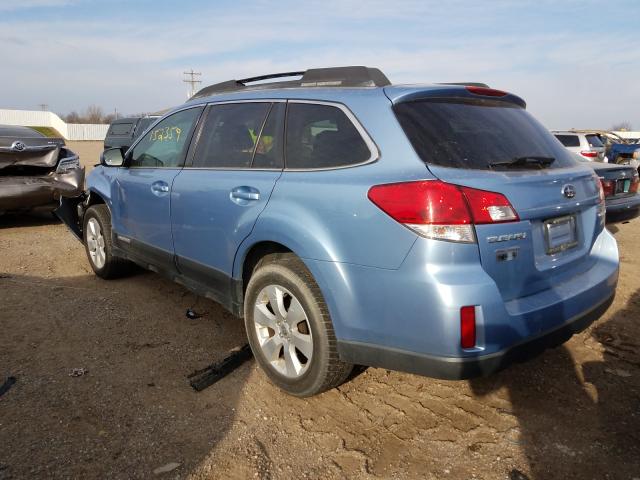 Photo 2 VIN: 4S4BRBBC0B3424812 - SUBARU OUTBACK 2. 