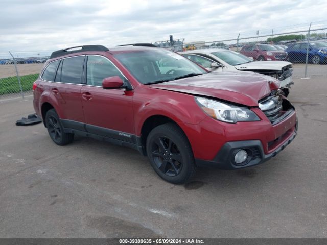 Photo 0 VIN: 4S4BRBBC1D1238923 - SUBARU OUTBACK 