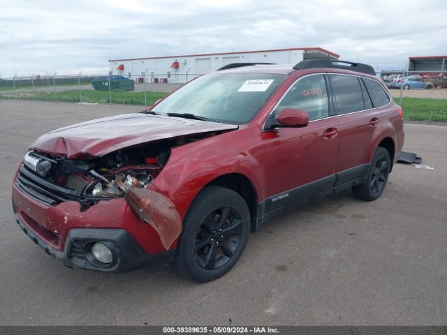 Photo 1 VIN: 4S4BRBBC1D1238923 - SUBARU OUTBACK 