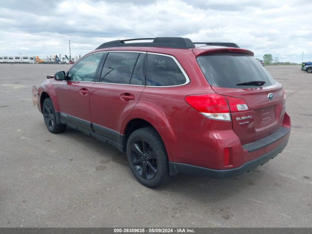 Photo 2 VIN: 4S4BRBBC1D1238923 - SUBARU OUTBACK 