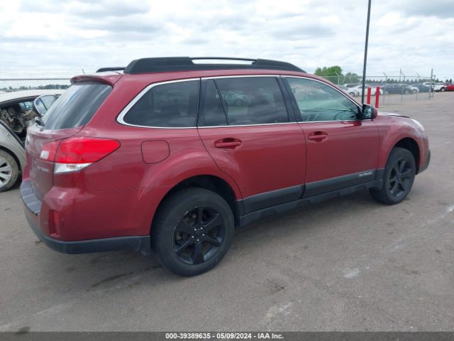 Photo 3 VIN: 4S4BRBBC1D1238923 - SUBARU OUTBACK 