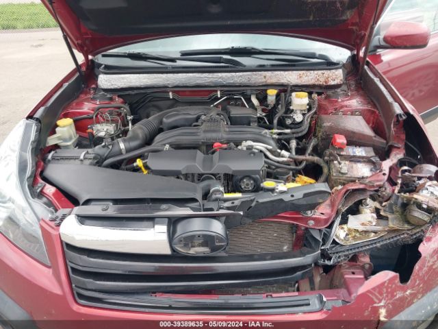 Photo 9 VIN: 4S4BRBBC1D1238923 - SUBARU OUTBACK 