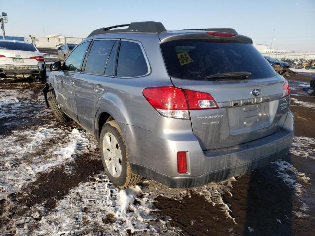 Photo 2 VIN: 4S4BRBBC2A3362523 - SUBARU OUTBACK 2. 