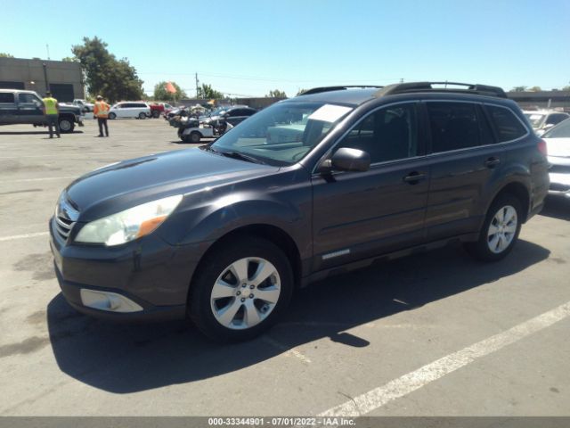 Photo 1 VIN: 4S4BRBBC2B3399265 - SUBARU OUTBACK 