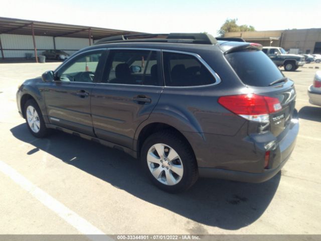 Photo 2 VIN: 4S4BRBBC2B3399265 - SUBARU OUTBACK 