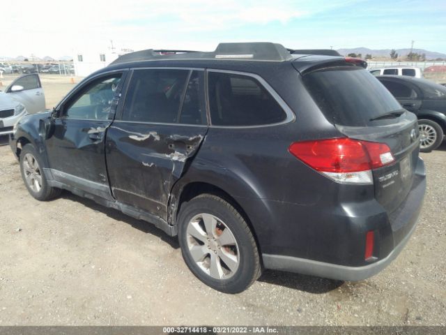 Photo 2 VIN: 4S4BRBBC3A3381002 - SUBARU OUTBACK 