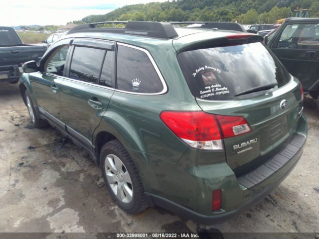 Photo 2 VIN: 4S4BRBBC3A3386247 - SUBARU OUTBACK 