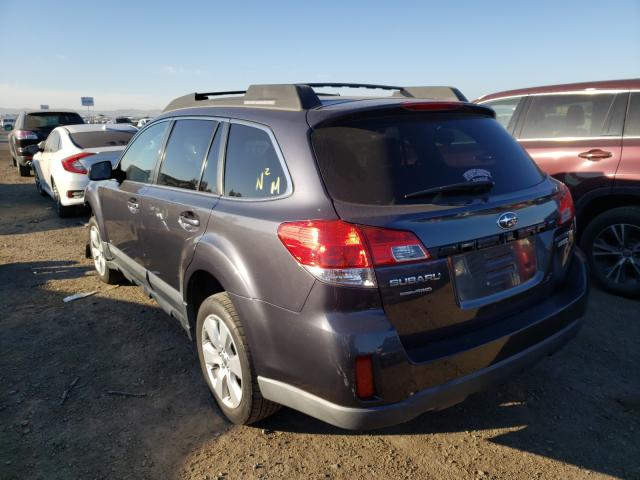 Photo 2 VIN: 4S4BRBBC4A3330009 - SUBARU OUTBACK 2. 