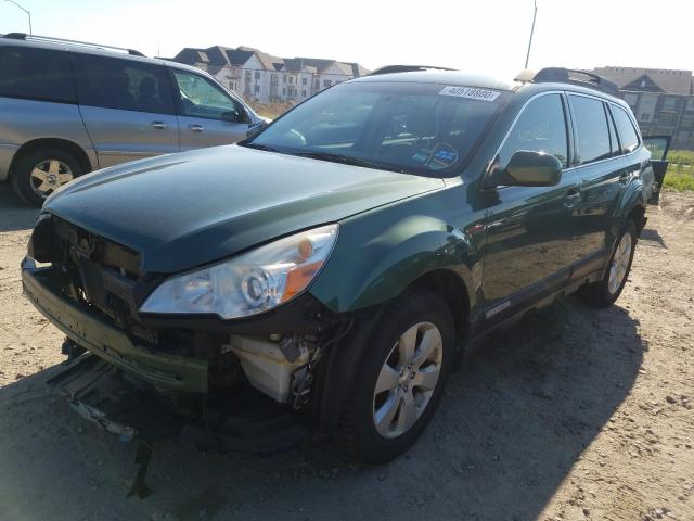 Photo 1 VIN: 4S4BRBBC4A3357470 - SUBARU OUTBACK 2. 