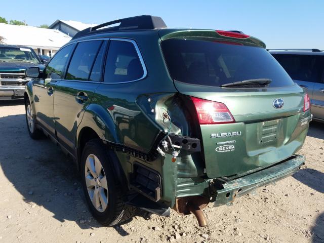 Photo 2 VIN: 4S4BRBBC4A3357470 - SUBARU OUTBACK 2. 