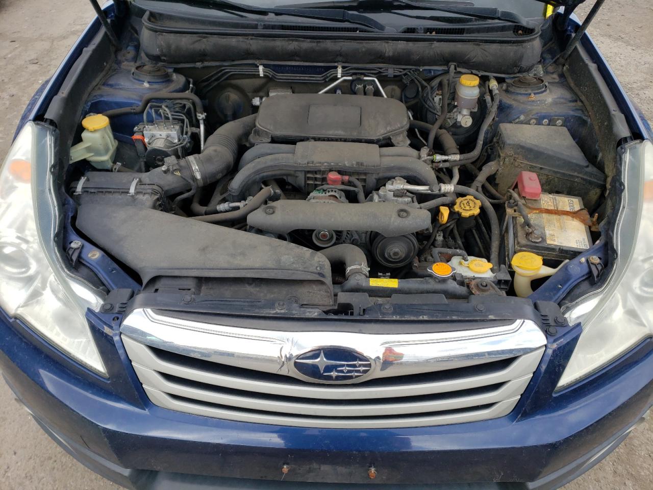 Photo 10 VIN: 4S4BRBBC4B3401159 - SUBARU OUTBACK 