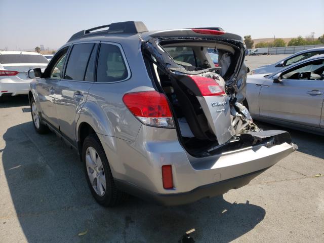 Photo 2 VIN: 4S4BRBBC7A3329002 - SUBARU OUTBACK 2. 