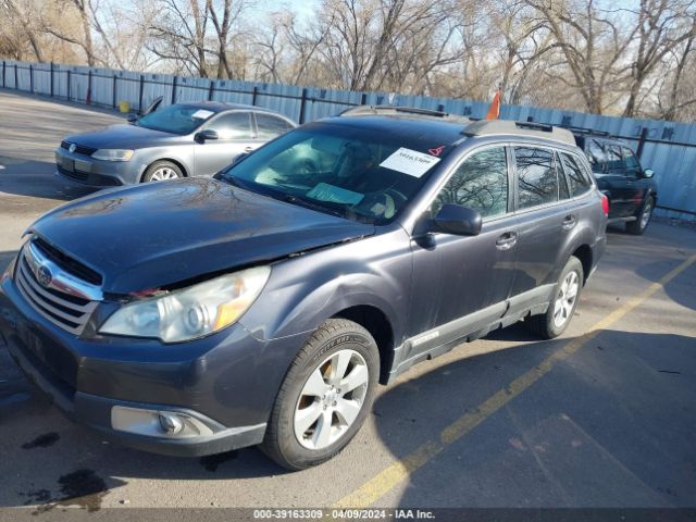 Photo 1 VIN: 4S4BRBBC7C3200356 - SUBARU OUTBACK 