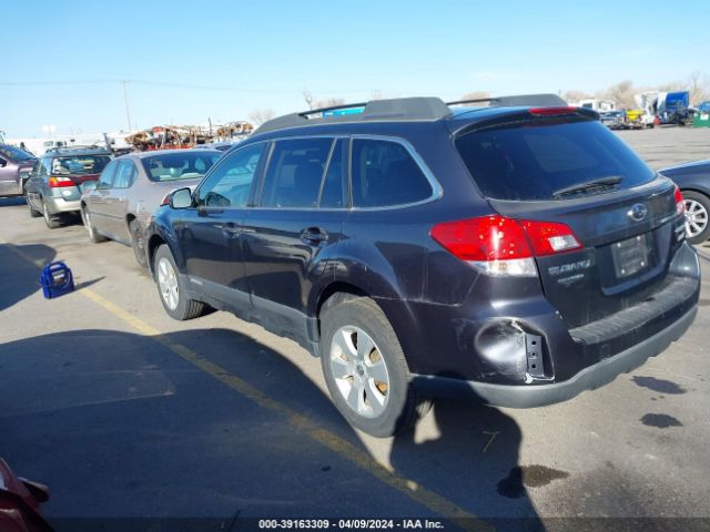 Photo 2 VIN: 4S4BRBBC7C3200356 - SUBARU OUTBACK 