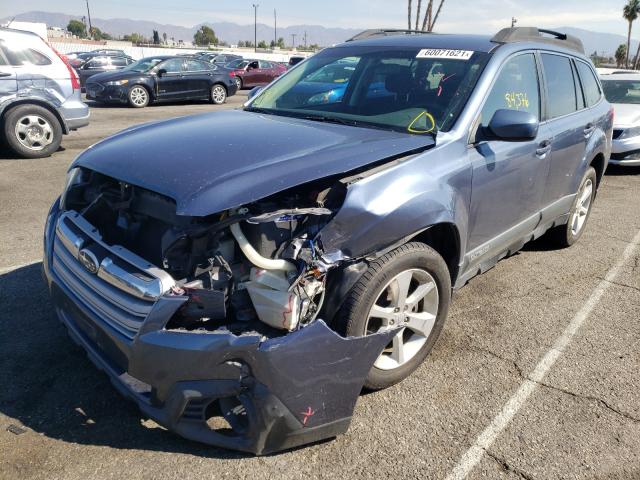 Photo 1 VIN: 4S4BRBBC7D1229014 - SUBARU OUTBACK 2. 