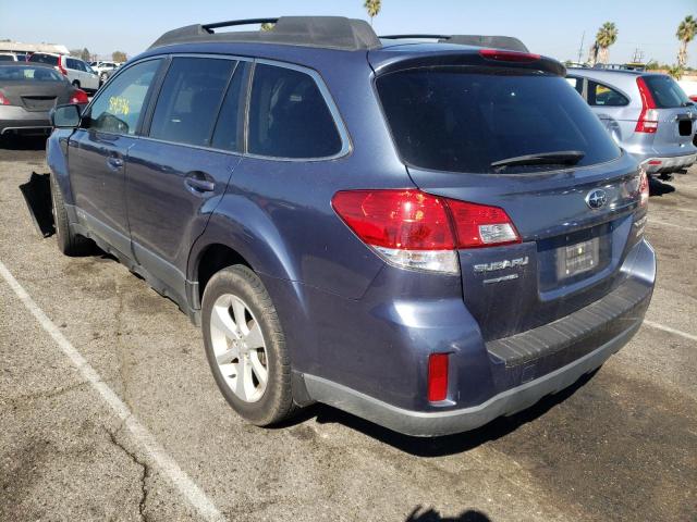 Photo 2 VIN: 4S4BRBBC7D1229014 - SUBARU OUTBACK 2. 