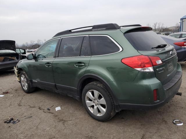 Photo 1 VIN: 4S4BRBBC8B3369400 - SUBARU OUTBACK 2. 