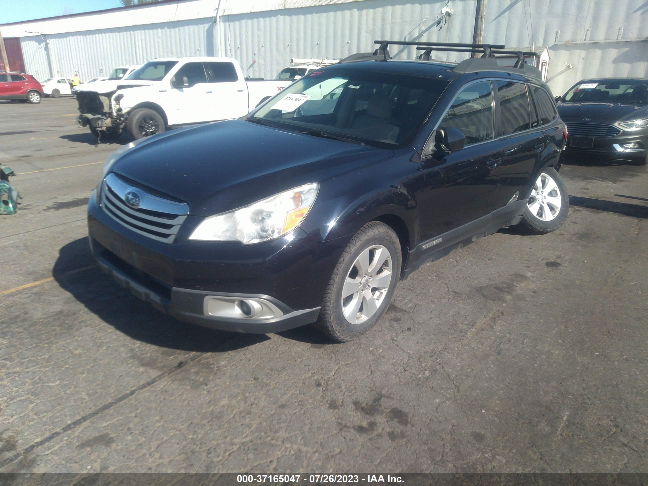 Photo 1 VIN: 4S4BRBBC9C3247677 - SUBARU OUTBACK 