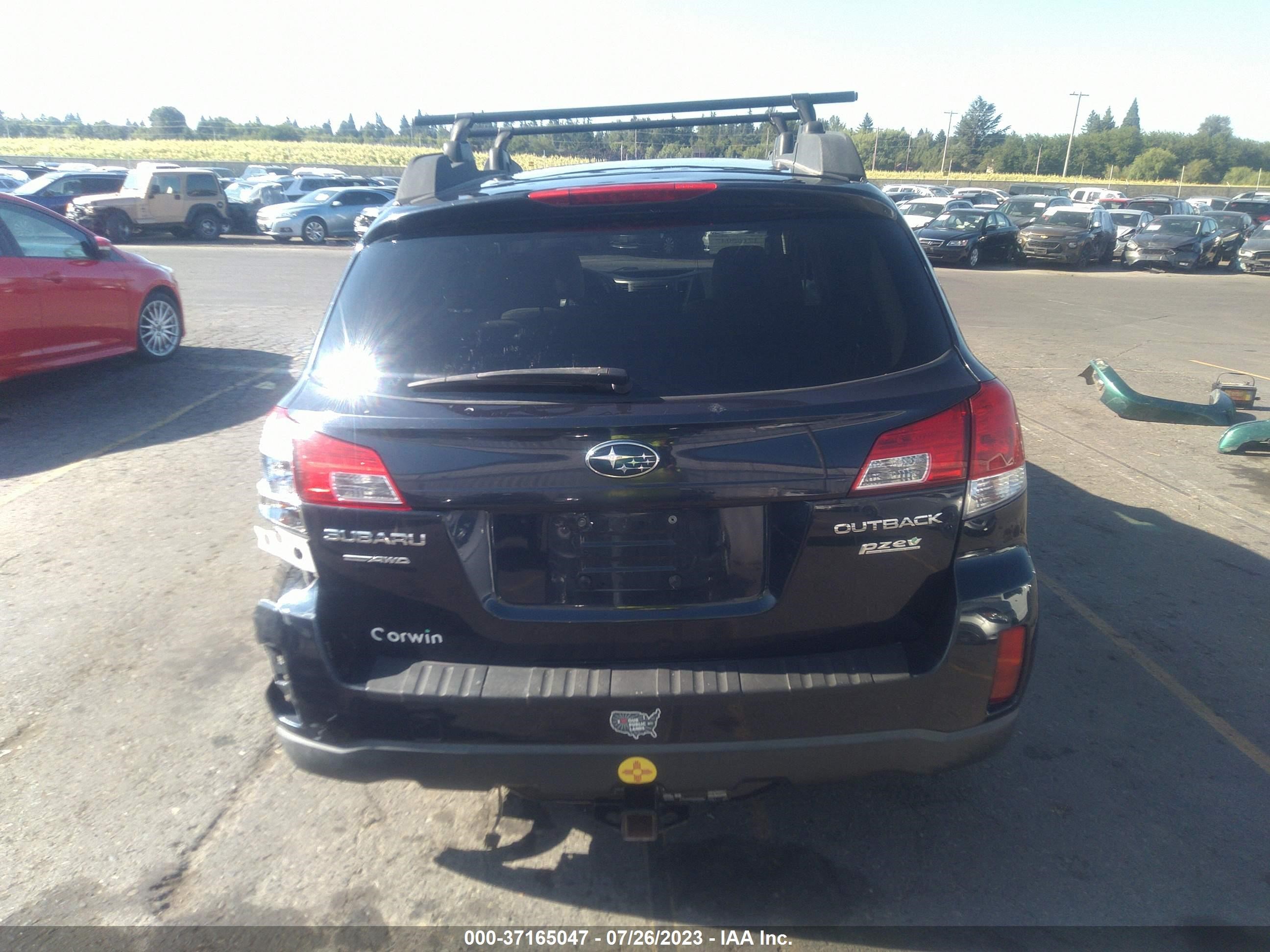 Photo 15 VIN: 4S4BRBBC9C3247677 - SUBARU OUTBACK 