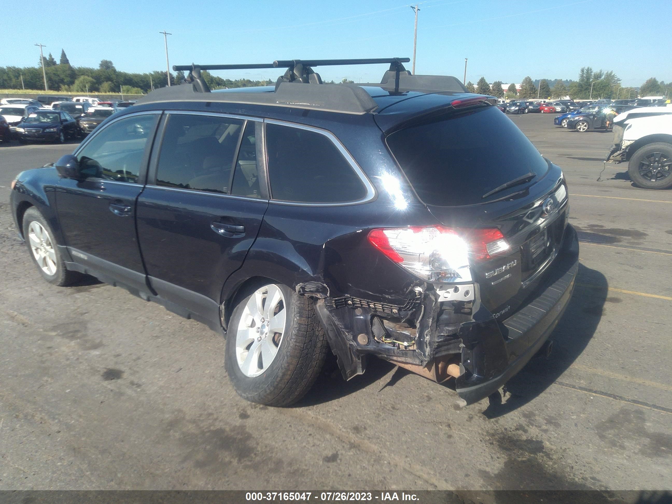 Photo 5 VIN: 4S4BRBBC9C3247677 - SUBARU OUTBACK 