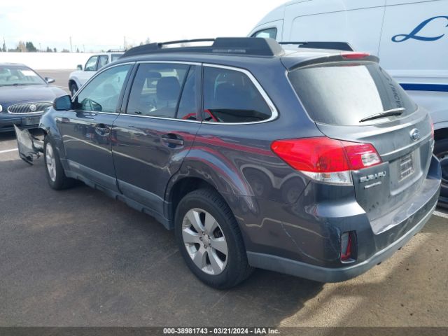 Photo 2 VIN: 4S4BRBBCXA3328331 - SUBARU OUTBACK 