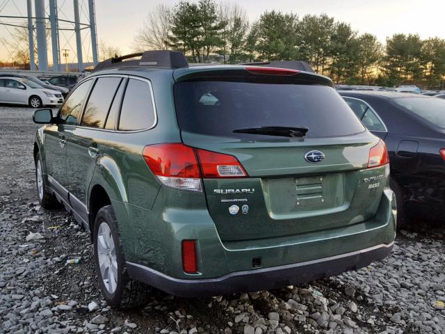 Photo 2 VIN: 4S4BRBBCXC3223680 - SUBARU OUTBACK 2. 