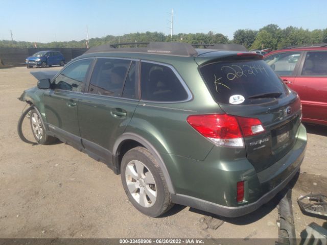 Photo 2 VIN: 4S4BRBCC0A3347887 - SUBARU OUTBACK 