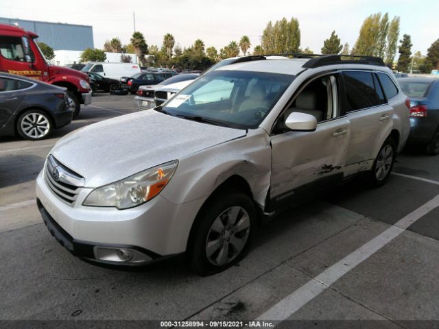 Photo 1 VIN: 4S4BRBCC0B1318967 - SUBARU OUTBACK 