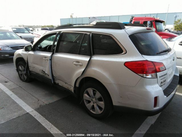 Photo 2 VIN: 4S4BRBCC0B1318967 - SUBARU OUTBACK 