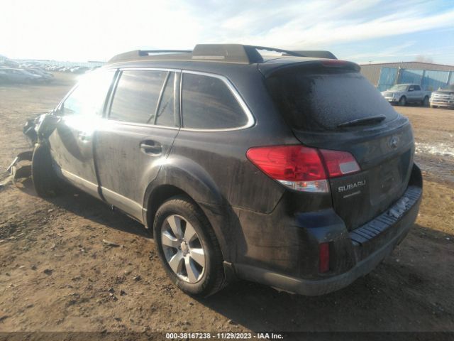 Photo 2 VIN: 4S4BRBCC0B1354707 - SUBARU OUTBACK 