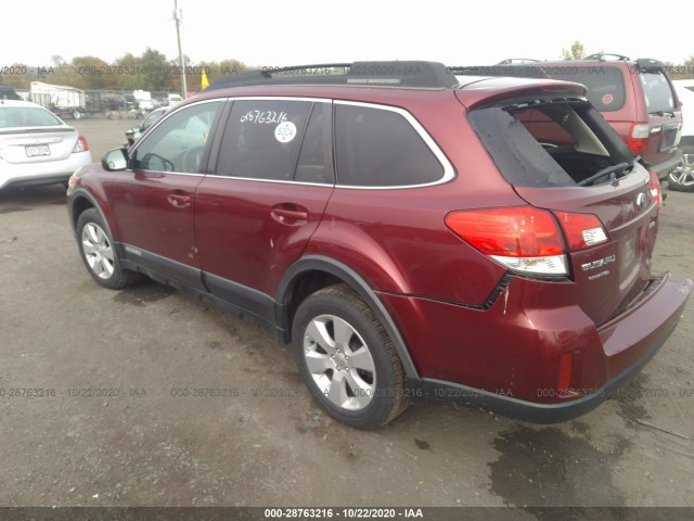 Photo 2 VIN: 4S4BRBCC0B3370166 - SUBARU OUTBACK 