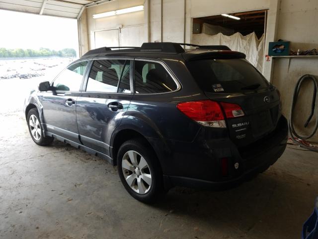 Photo 2 VIN: 4S4BRBCC0B3386271 - SUBARU OUTBACK 2. 