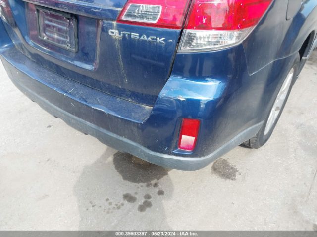 Photo 5 VIN: 4S4BRBCC0B3395195 - SUBARU OUTBACK 