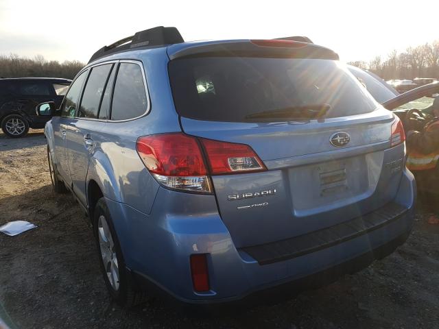 Photo 2 VIN: 4S4BRBCC0B3426090 - SUBARU OUTBACK 2. 