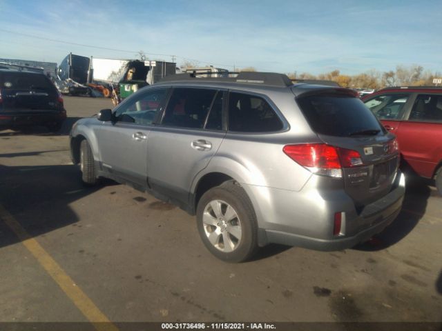 Photo 2 VIN: 4S4BRBCC0B3433816 - SUBARU OUTBACK 