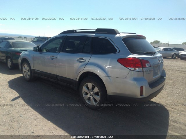 Photo 2 VIN: 4S4BRBCC0C1224475 - SUBARU OUTBACK 