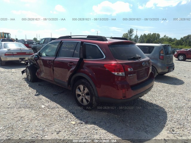 Photo 2 VIN: 4S4BRBCC0C3208698 - SUBARU OUTBACK 