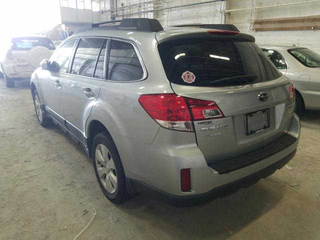 Photo 2 VIN: 4S4BRBCC0C3219314 - SUBARU OUTBACK 2. 