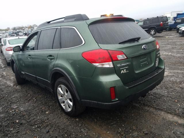 Photo 2 VIN: 4S4BRBCC0C3241460 - SUBARU OUTBACK 2. 