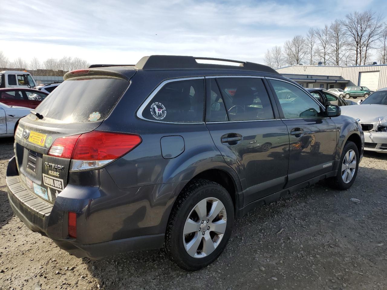 Photo 2 VIN: 4S4BRBCC0C3295289 - SUBARU OUTBACK 