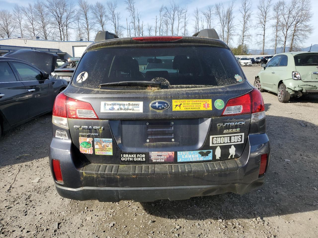 Photo 5 VIN: 4S4BRBCC0C3295289 - SUBARU OUTBACK 