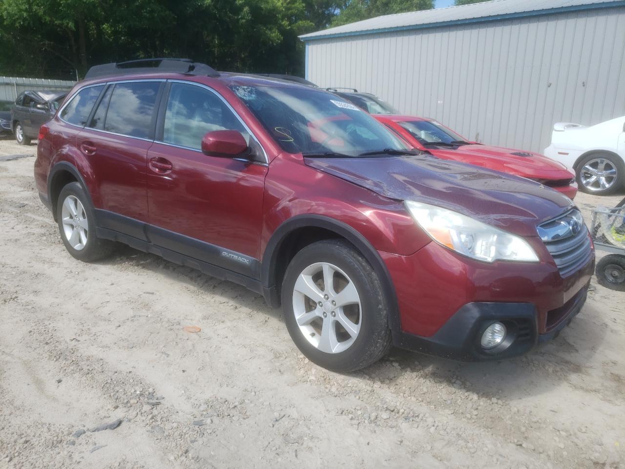 Photo 3 VIN: 4S4BRBCC0D3206001 - SUBARU OUTBACK 