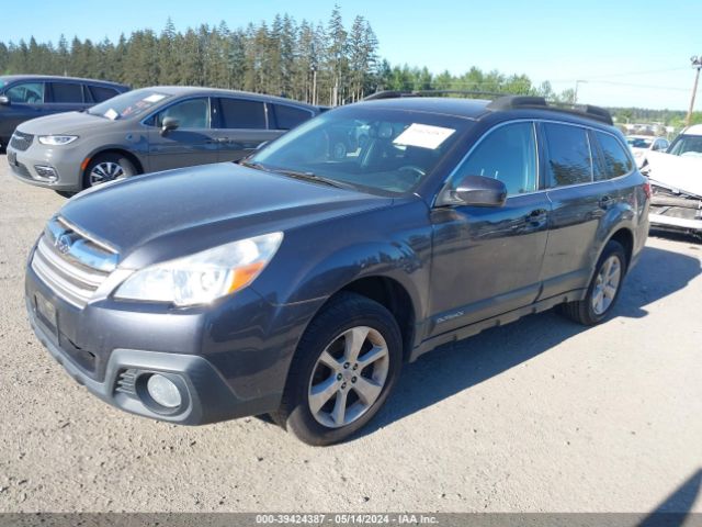 Photo 1 VIN: 4S4BRBCC0D3263301 - SUBARU OUTBACK 