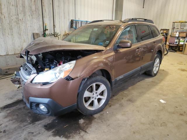 Photo 1 VIN: 4S4BRBCC0D3265078 - SUBARU OUTBACK 2. 